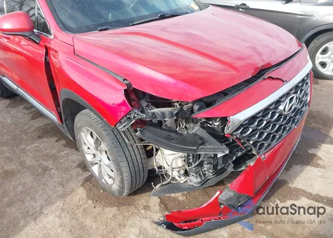 2020 Hyundai Santa Fe Sel z USA, uszkodzony, nr VIN 5NMS3CAD3LH245088